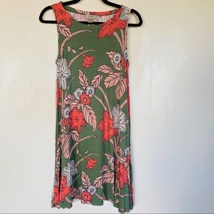 Floral Springtime Dress
